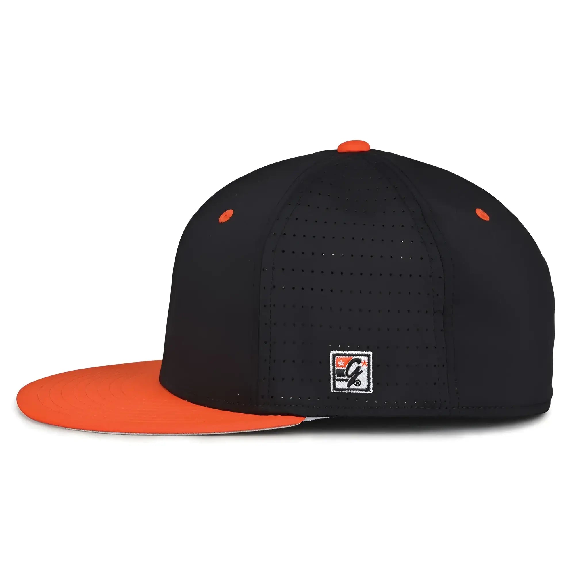 The Game GB999 Low Pro Perforated GameChanger Cap - Black Orange