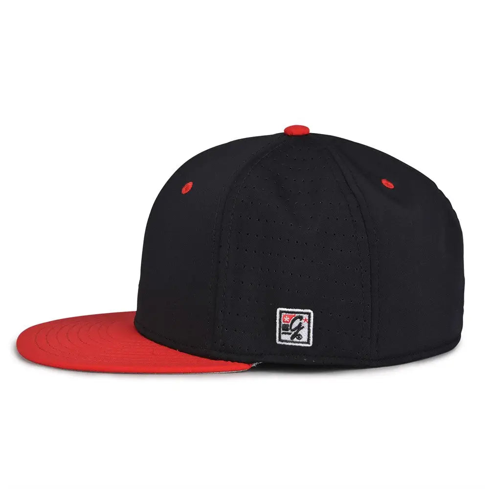 The Game GB999 Low Pro Perforated GameChanger Cap - Black Red