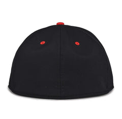 The Game GB999 Low Pro Perforated GameChanger Cap Black Red