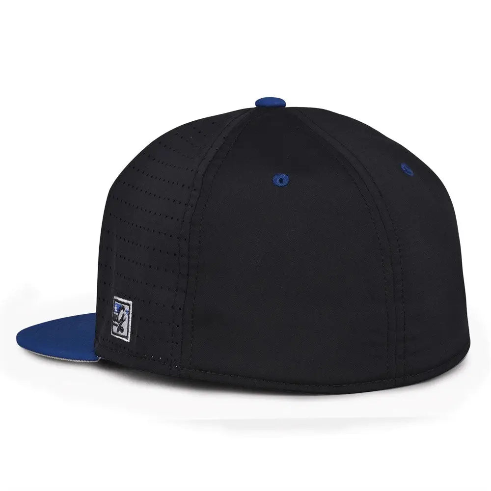 The Game GB999 Low Pro Perforated GameChanger Cap - Black Royal