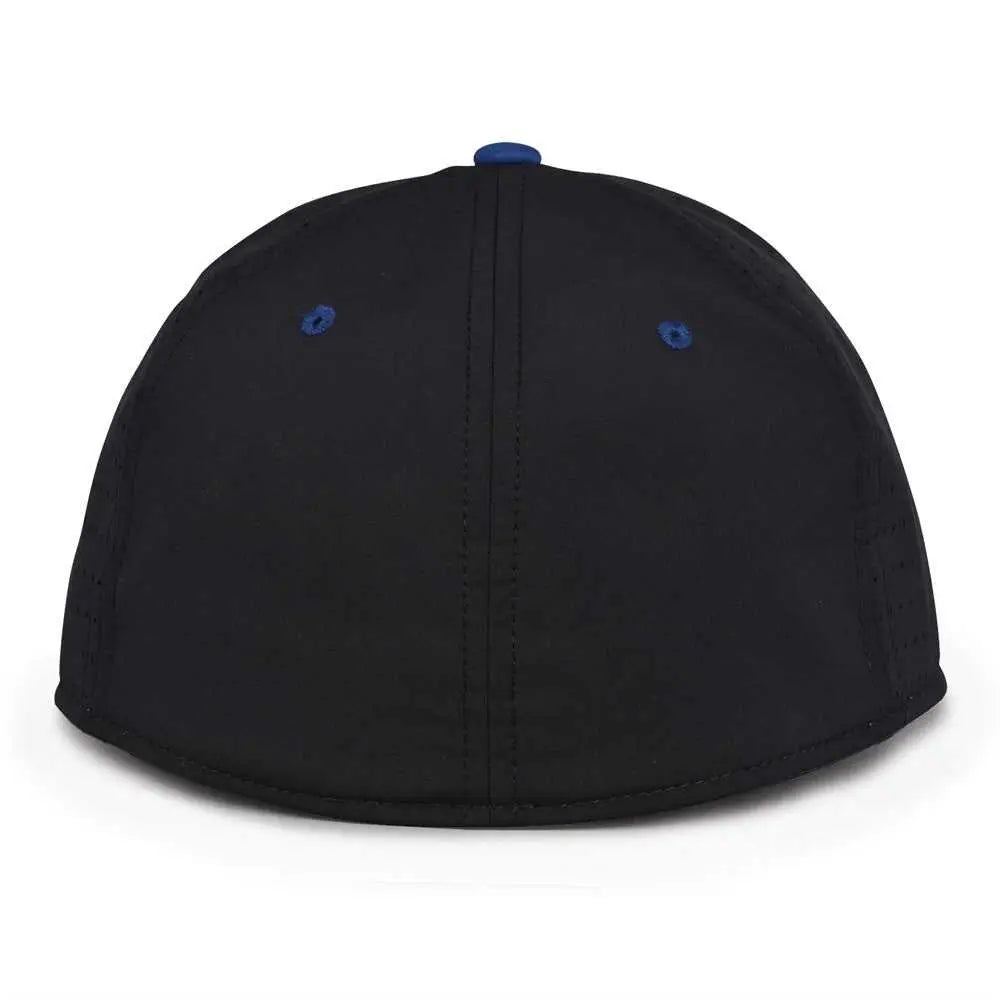The Game GB999 Low Pro Perforated GameChanger Cap - Black Royal