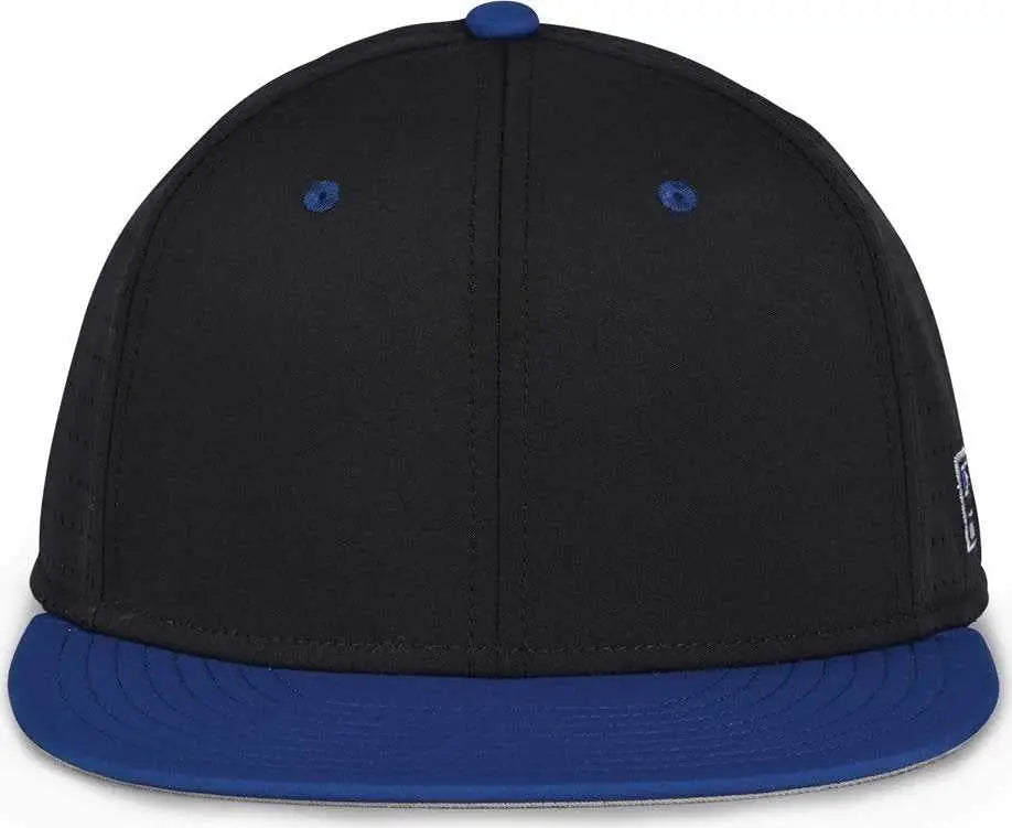 The Game GB999 Low Pro Perforated GameChanger Cap - Black Royal