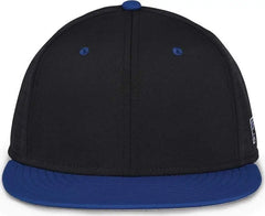 The Game GB999 Low Pro Perforated GameChanger Cap Black Royal