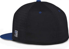 The Game GB999 Low Pro Perforated GameChanger Cap Black Royal