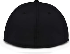 The Game GB999 Low Pro Perforated GameChanger Cap Black White