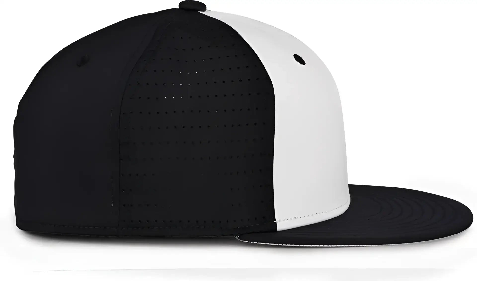 The Game GB999 Low Pro Perforated GameChanger Cap - Black White
