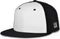 The Game GB999 Low Pro Perforated GameChanger Cap Black White Black White / 6 1/2’’ 6 3/4’’