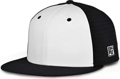 The Game GB999 Low Pro Perforated GameChanger Cap Black White Black White / 6 1/2’’ 6 3/4’’