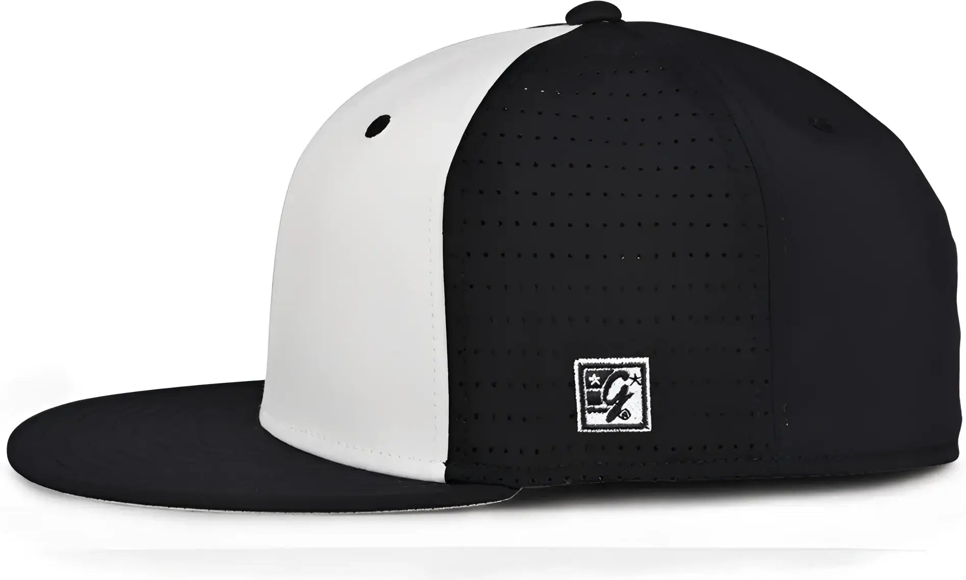 The Game GB999 Low Pro Perforated GameChanger Cap - Black White