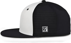 The Game GB999 Low Pro Perforated GameChanger Cap Black White