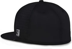 The Game GB999 Low Pro Perforated GameChanger Cap Black White