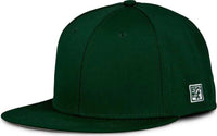 The Game GB999 Low Pro Perforated GameChanger Cap Dark Green Forest / 6 1/2’’ 6 3/4’’