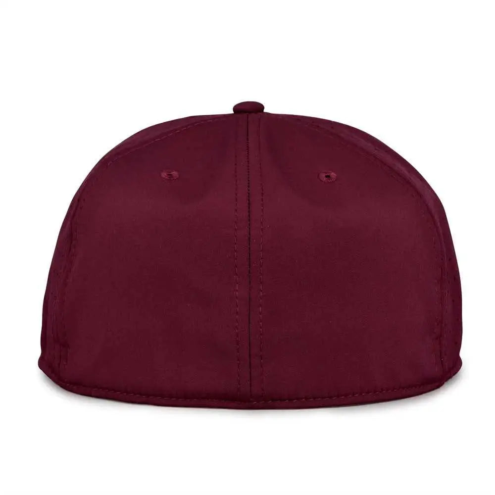 The Game GB999 Low Pro Perforated GameChanger Cap - Dark Maroon