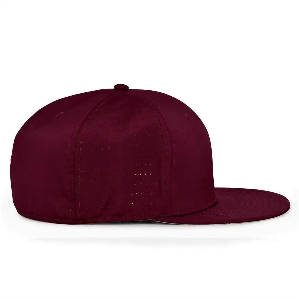 The Game GB999 Low Pro Perforated GameChanger Cap - Dark Maroon