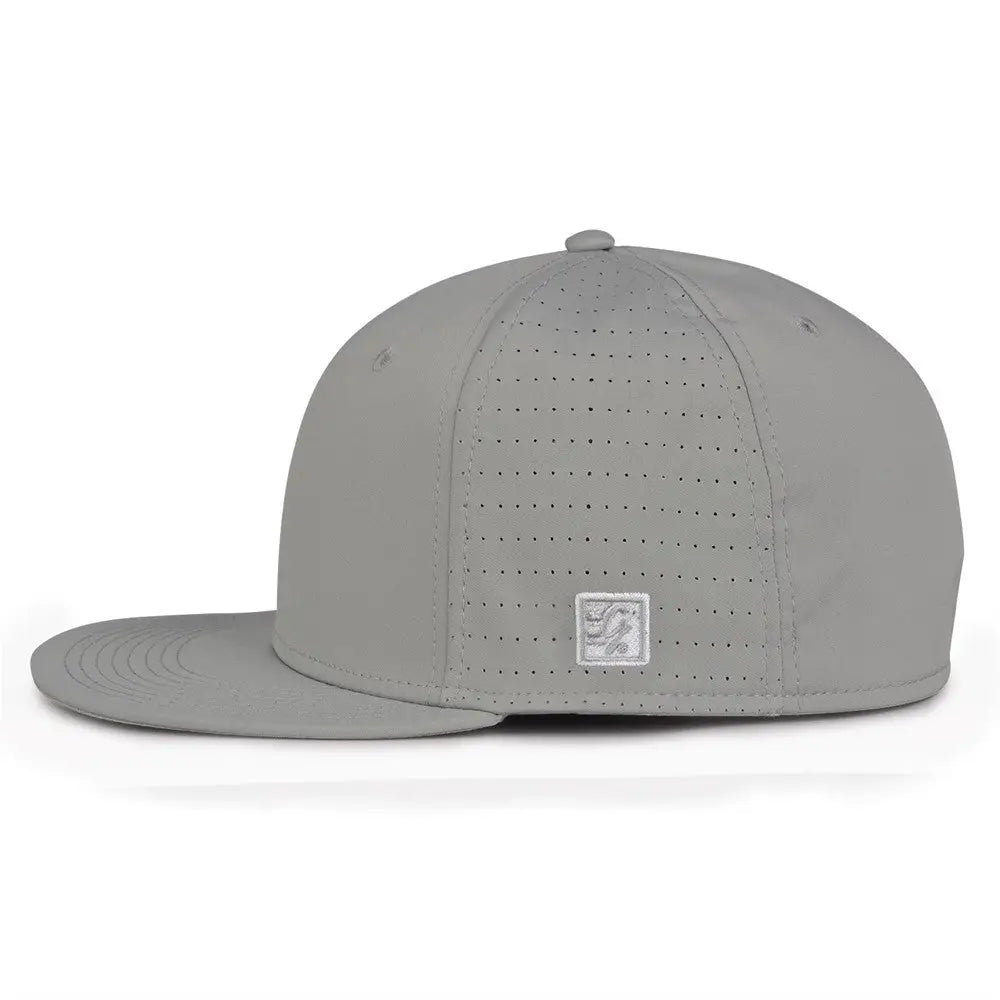 The Game GB999 Low Pro Perforated GameChanger Cap - Gray