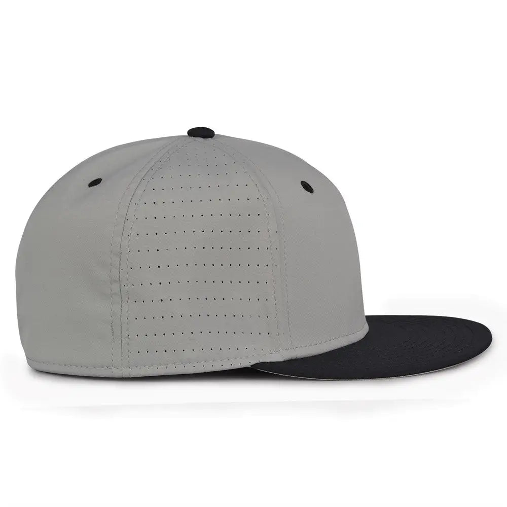 The Game GB999 Low Pro Perforated GameChanger Cap - Gray Black
