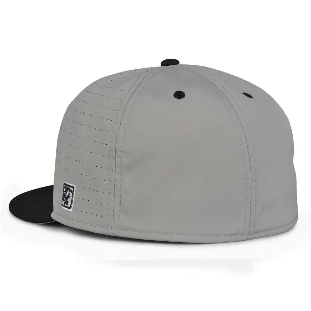 The Game GB999 Low Pro Perforated GameChanger Cap - Gray Black