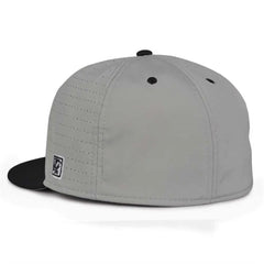 The Game GB999 Low Pro Perforated GameChanger Cap Gray Black