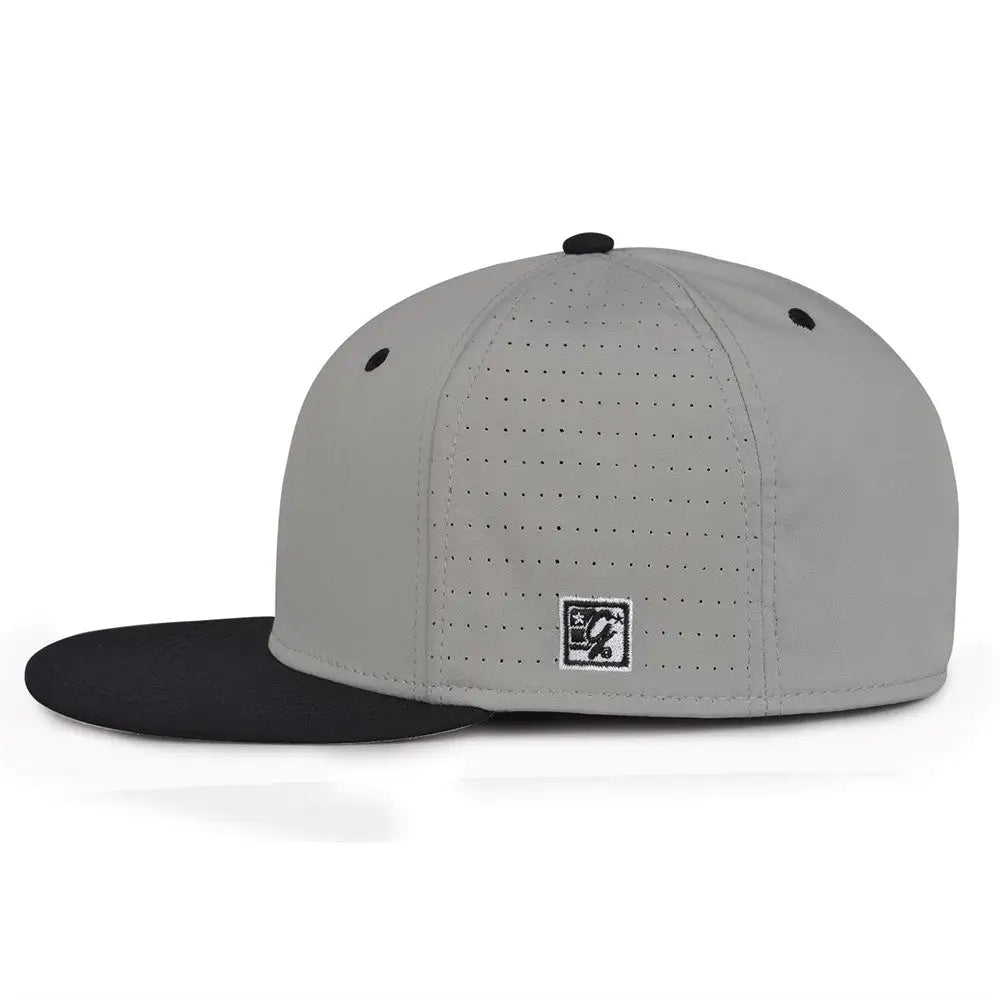 The Game GB999 Low Pro Perforated GameChanger Cap - Gray Black