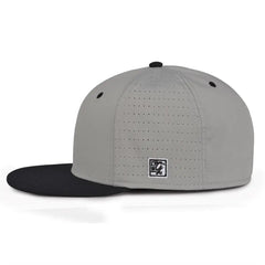 The Game GB999 Low Pro Perforated GameChanger Cap Gray Black