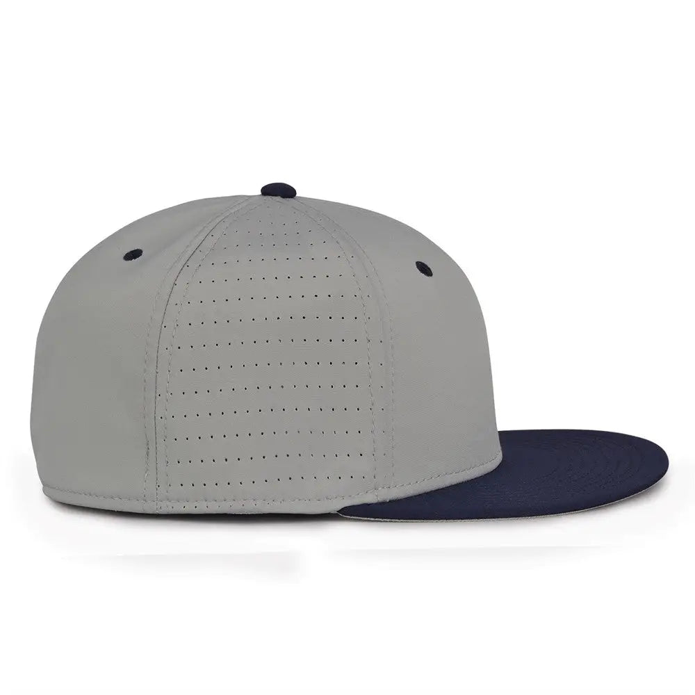 The Game GB999 Low Pro Perforated GameChanger Cap - Gray Navy