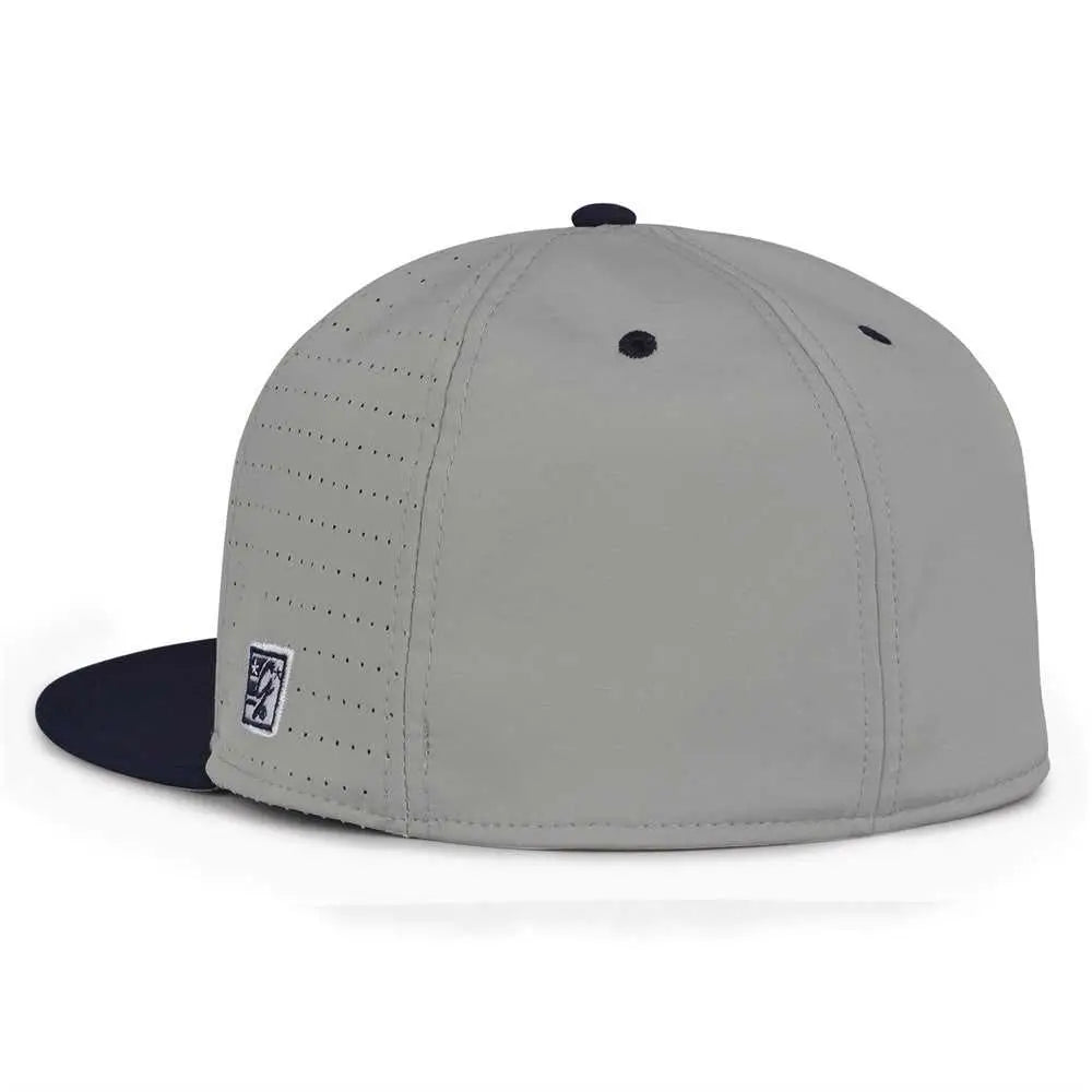 The Game GB999 Low Pro Perforated GameChanger Cap - Gray Navy