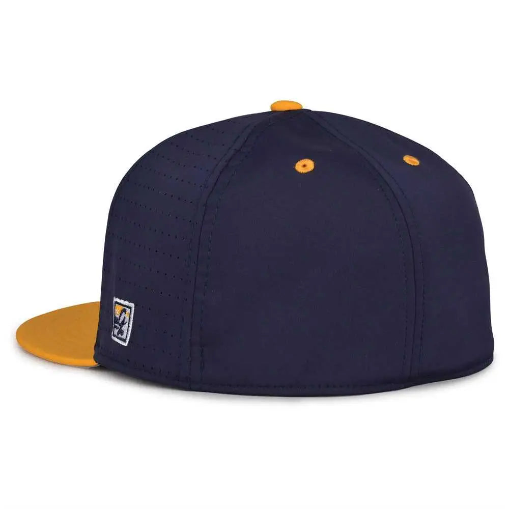 The Game GB999 Low Pro Perforated GameChanger Cap - Navy Athletic Gold
