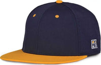 The Game GB999 Low Pro Perforated GameChanger Cap Navy Athletic Gold Navy Gold / 6 1/2’’ 6 3/4’’