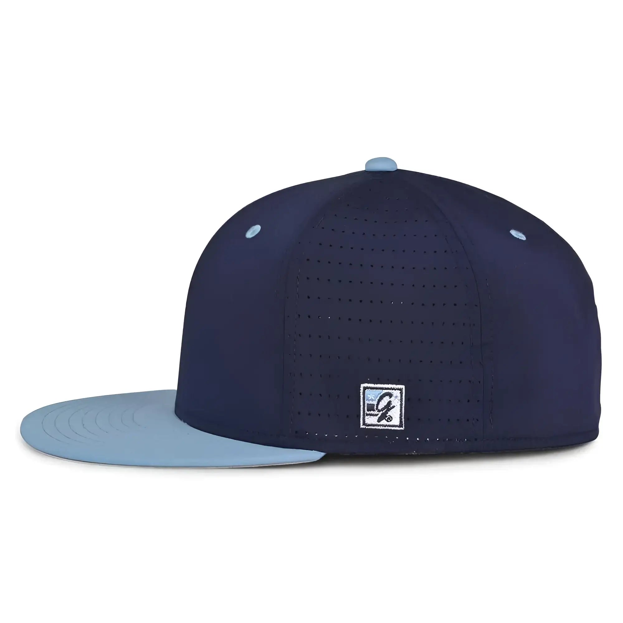 The Game GB999 Low Pro Perforated GameChanger Cap - Navy Columbia Blue