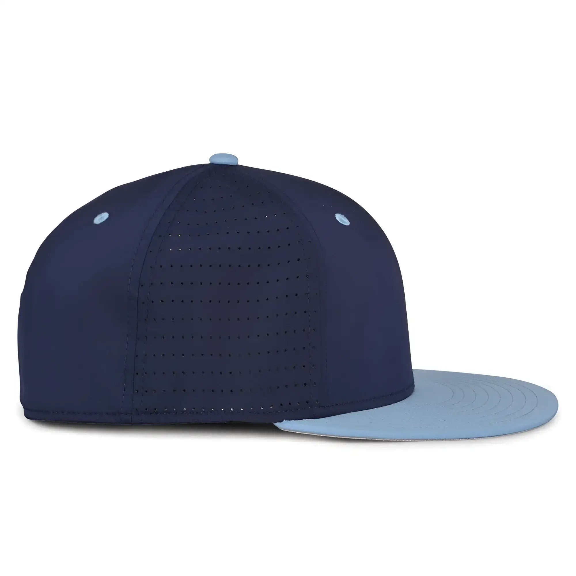 The Game GB999 Low Pro Perforated GameChanger Cap - Navy Columbia Blue