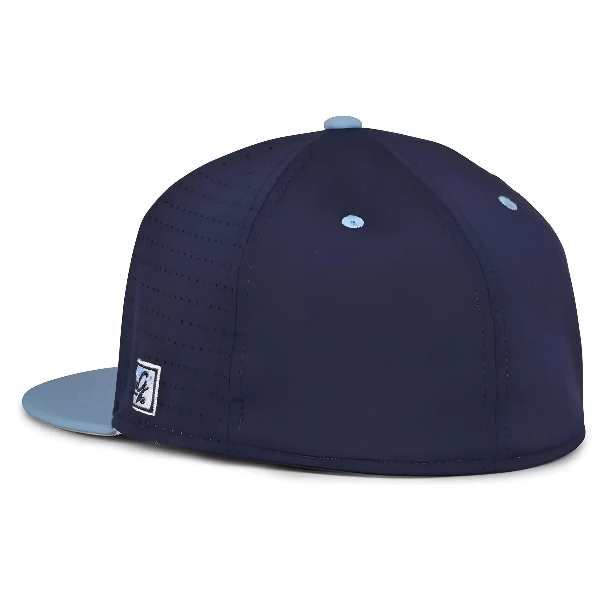 The Game GB999 Low Pro Perforated GameChanger Cap - Navy Columbia Blue