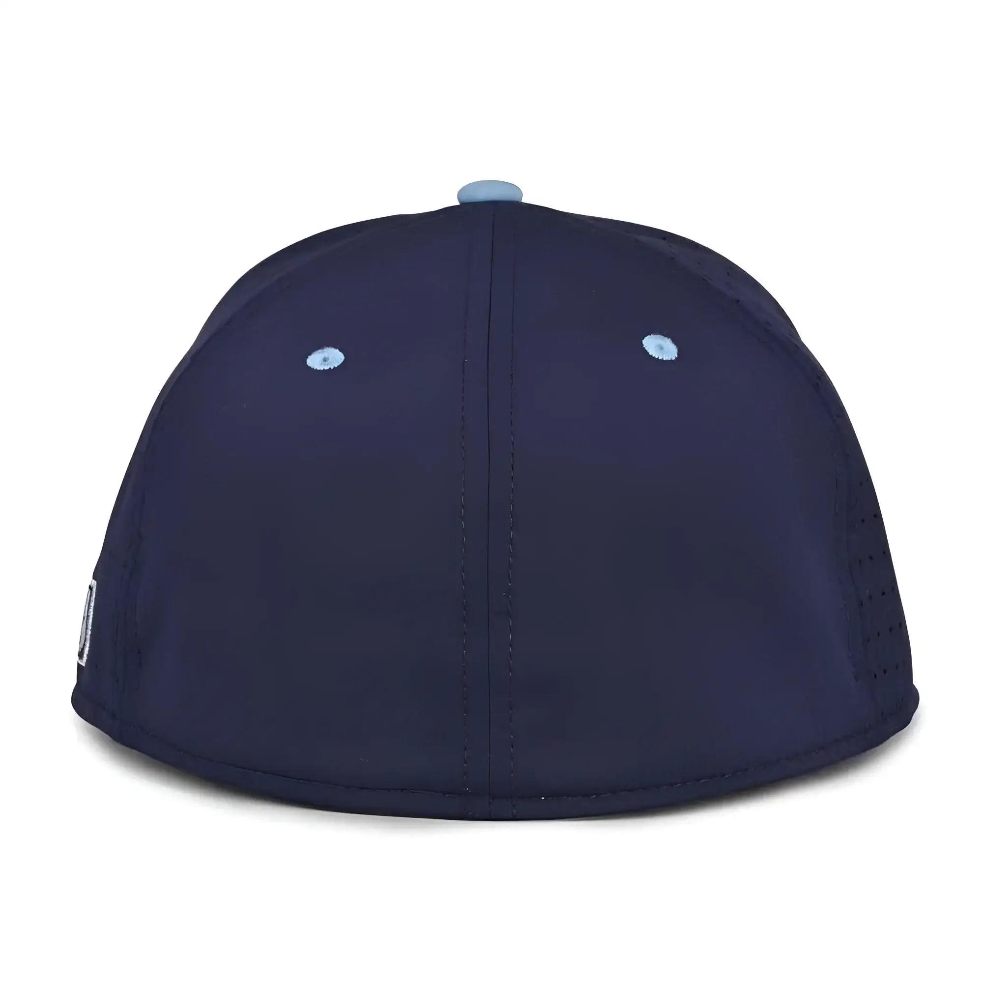 The Game GB999 Low Pro Perforated GameChanger Cap - Navy Columbia Blue