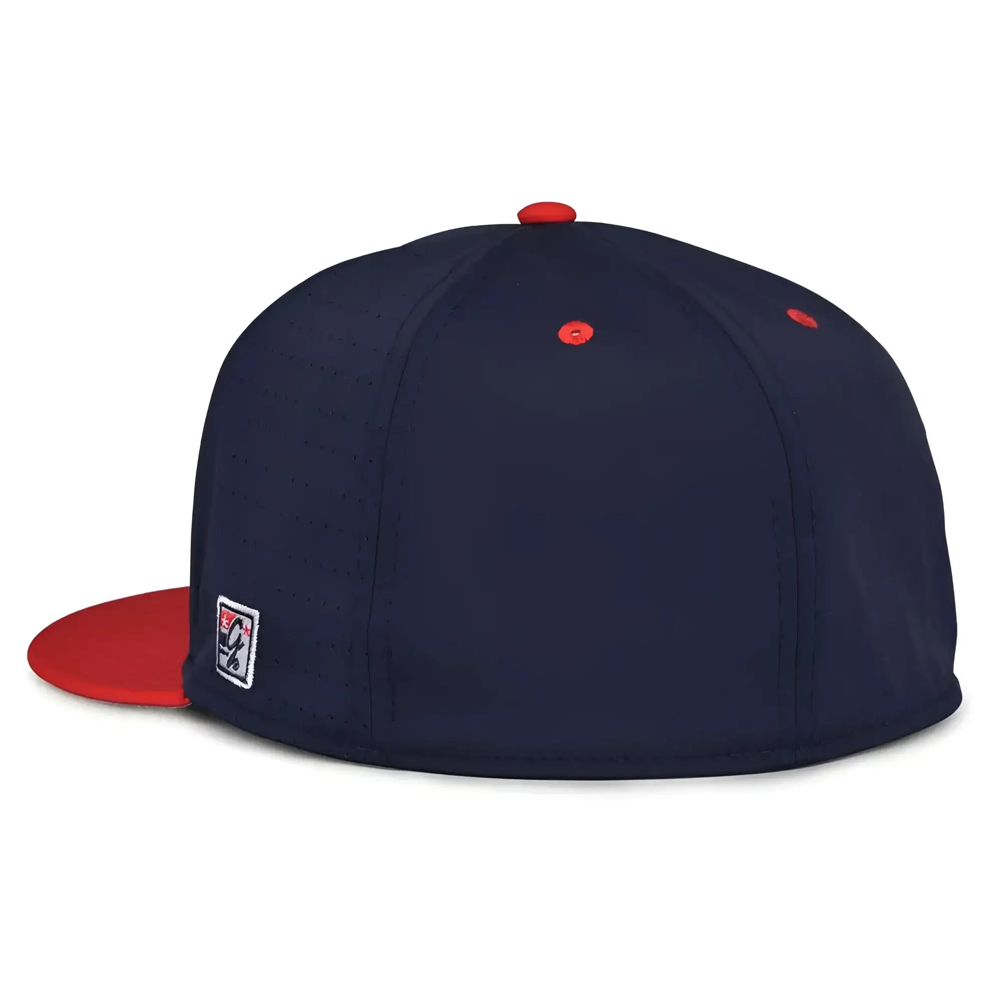 The Game GB999 Low Pro Perforated GameChanger Cap - Navy Red