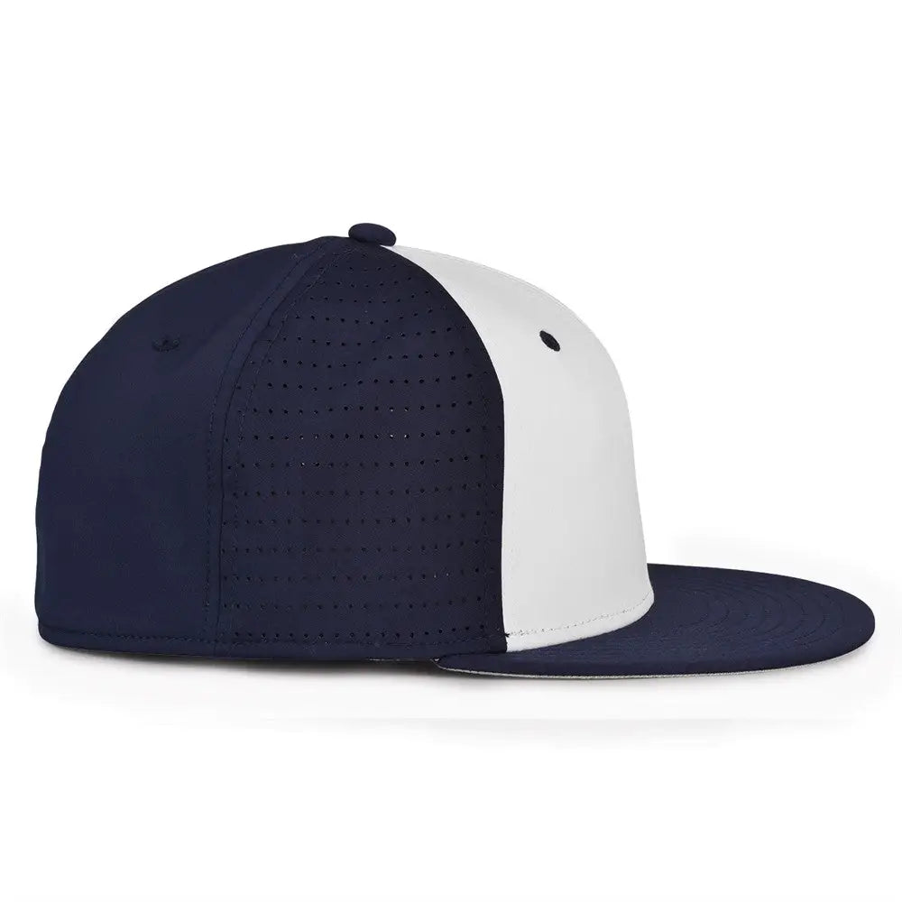 The Game GB999 Low Pro Perforated GameChanger Cap - Navy White