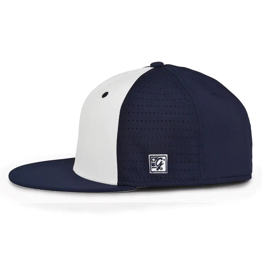 The Game GB999 Low Pro Perforated GameChanger Cap - Navy White