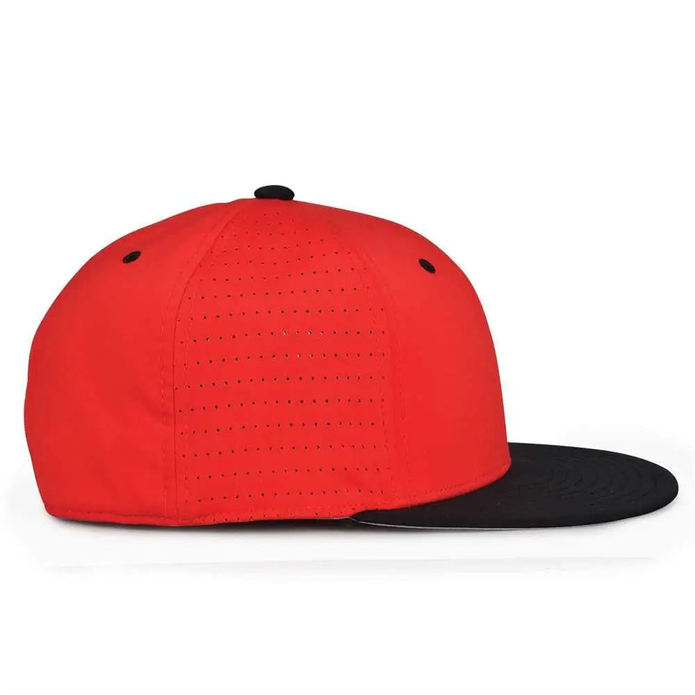 The Game GB999 Low Pro Perforated GameChanger Cap - Red Black