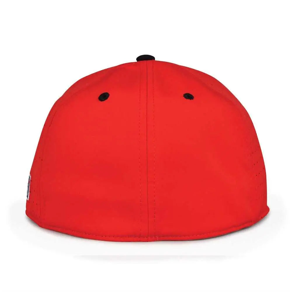 The Game GB999 Low Pro Perforated GameChanger Cap - Red Black