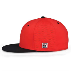 The Game GB999 Low Pro Perforated GameChanger Cap Red Black