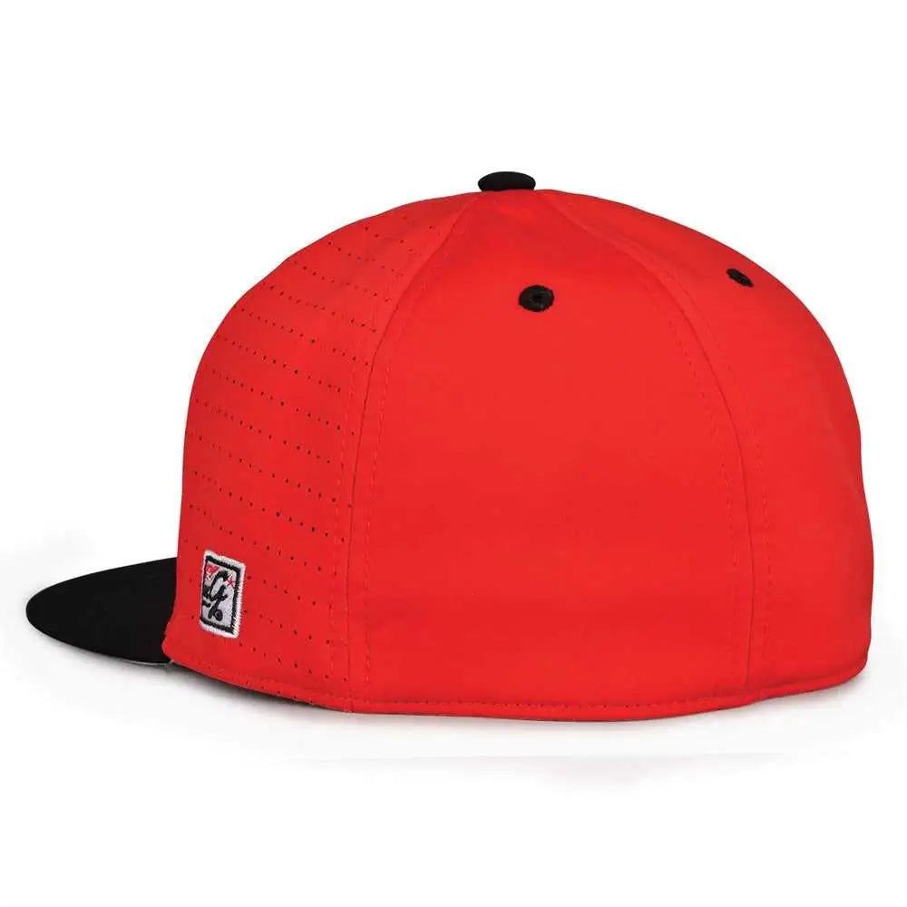 The Game GB999 Low Pro Perforated GameChanger Cap - Red Black