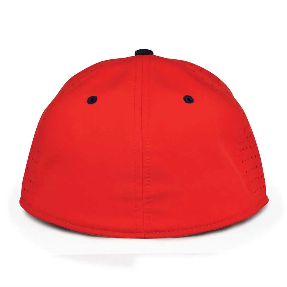The Game GB999 Low Pro Perforated GameChanger Cap - Red Navy