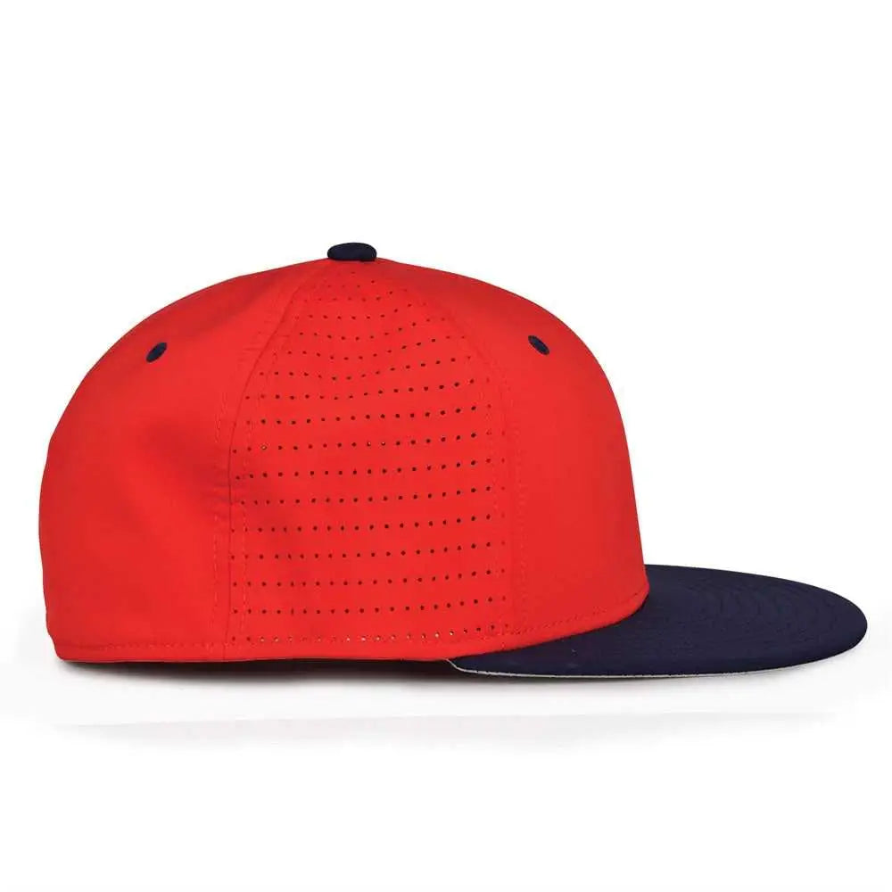 The Game GB999 Low Pro Perforated GameChanger Cap - Red Navy