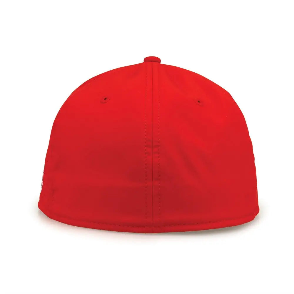 The Game GB999 Low Pro Perforated GameChanger Cap - Red White
