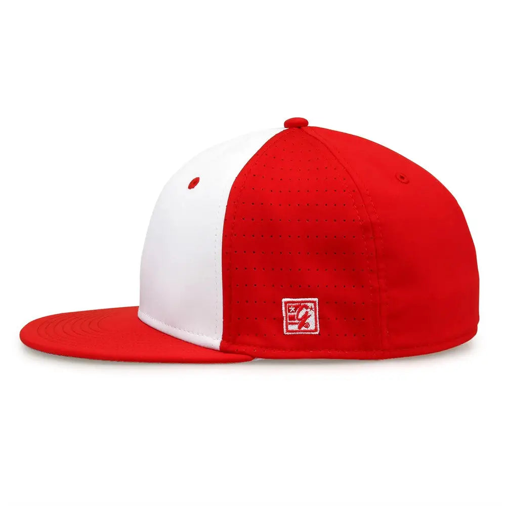 The Game GB999 Low Pro Perforated GameChanger Cap - Red White
