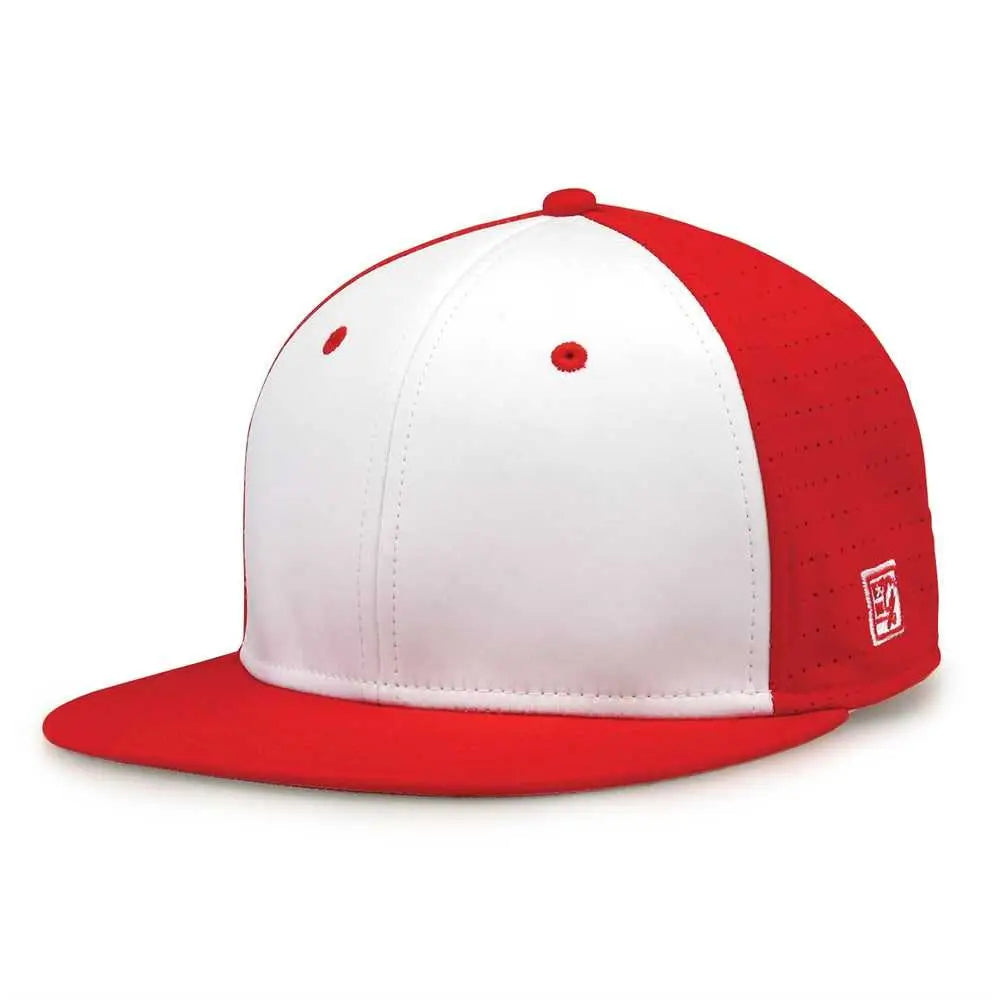 The Game GB999 Low Pro Perforated GameChanger Cap - Red White