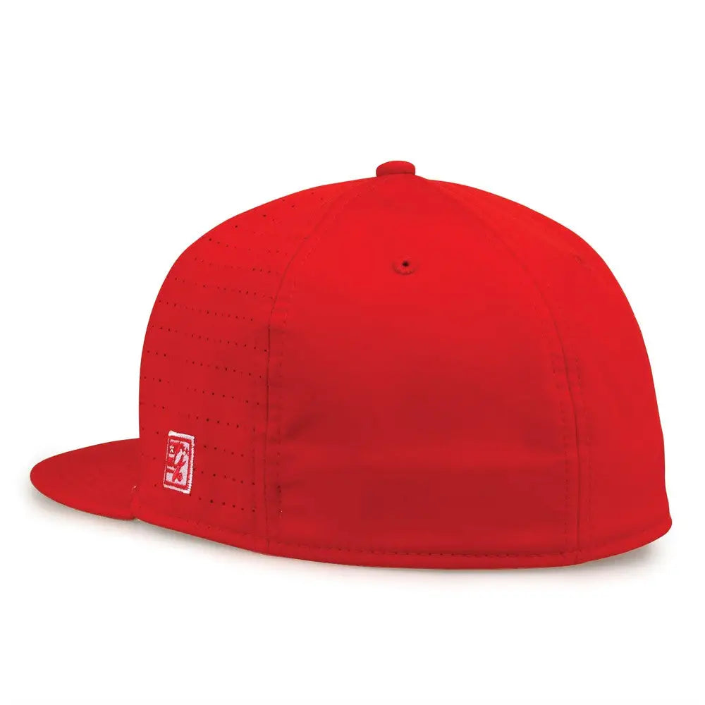 The Game GB999 Low Pro Perforated GameChanger Cap - Red White