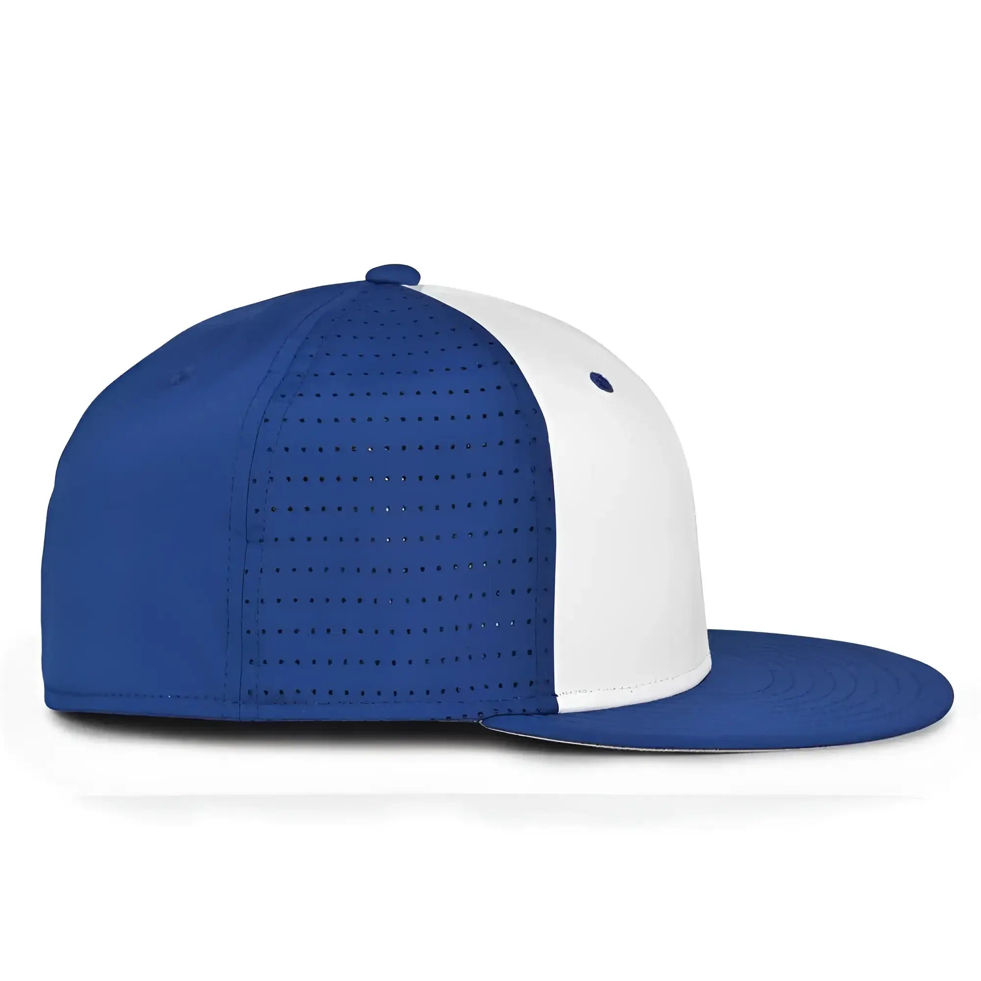 The Game GB999 Low Pro Perforated GameChanger Cap - Royal White