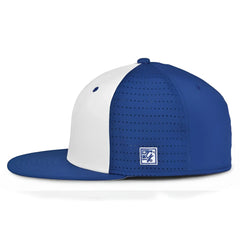 The Game GB999 Low Pro Perforated GameChanger Cap Royal White