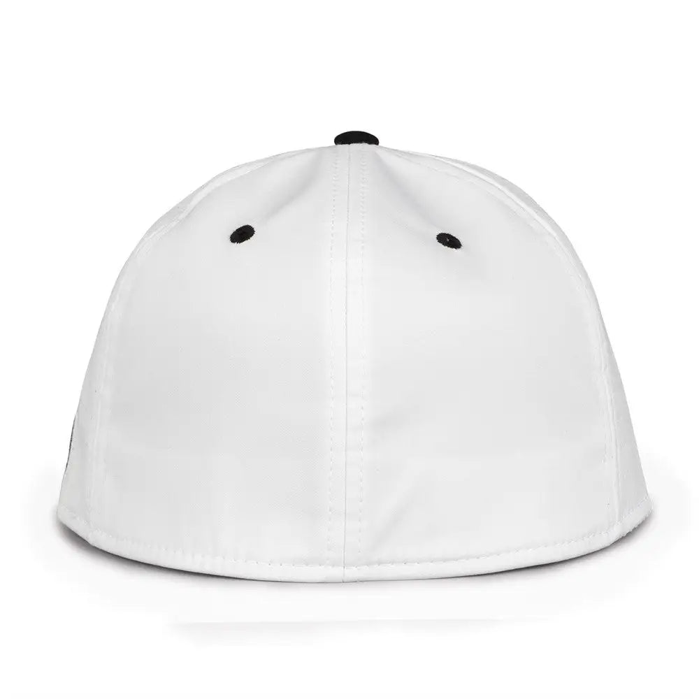 The Game GB999 Low Pro Perforated GameChanger Cap - White Black