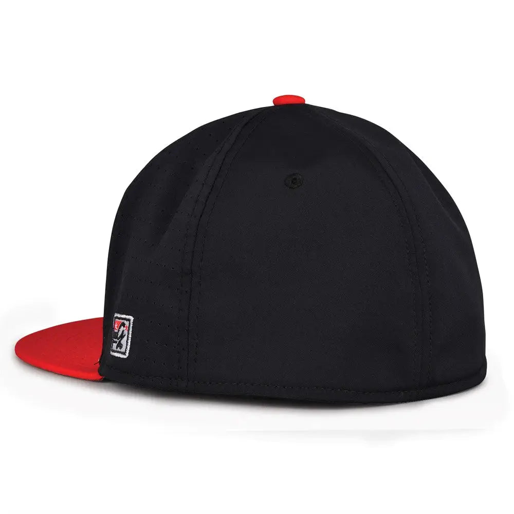 The Game GB999 Low Pro Perforated GameChanger Cap - White Black Red