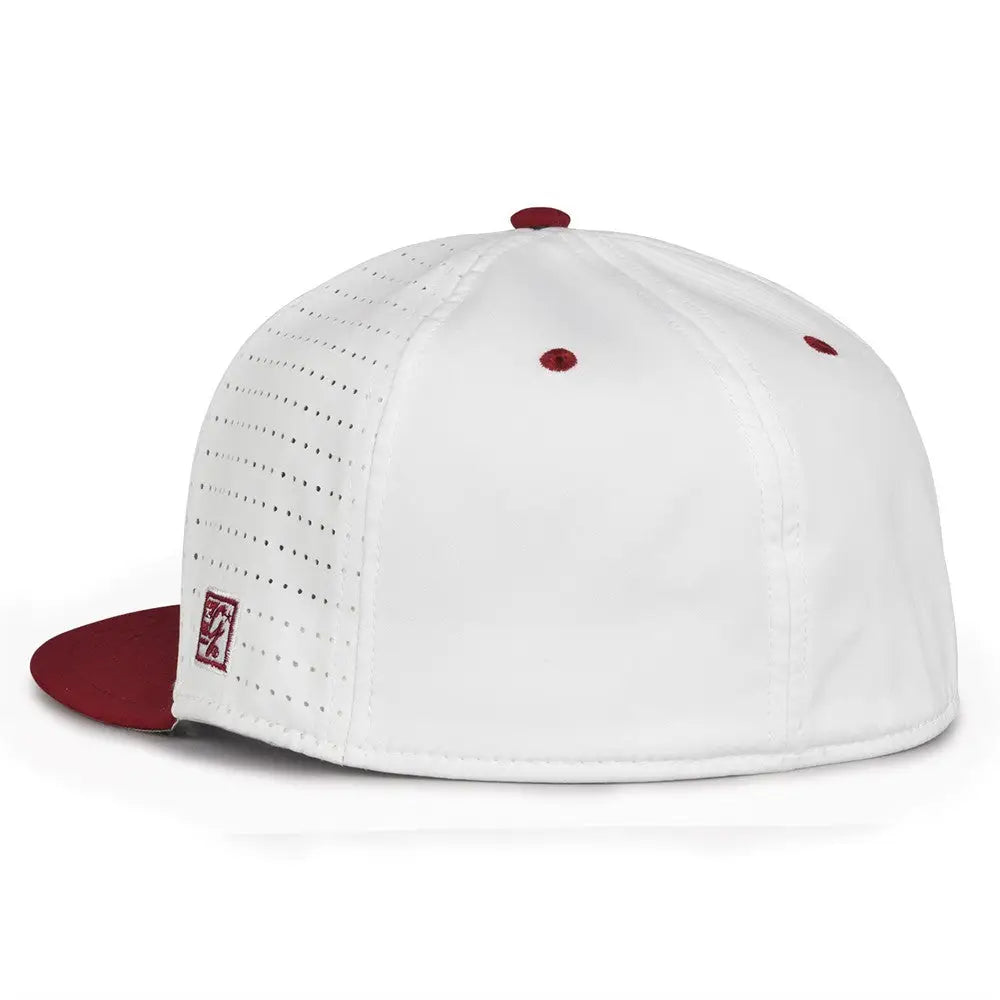 The Game GB999 Low Pro Perforated GameChanger Cap - White Cardinal